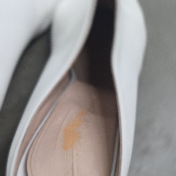 Stuart Weitzman Elegant White Women's Shoes - Picture 10 of 13